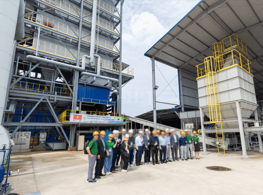 해외공장 준공식, 브랜드와 비전을 증명하는 완성&nbsp;가이드